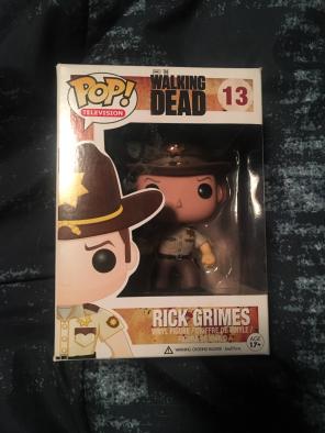 Rick Grimes Pop Figure