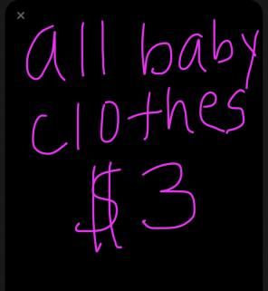 ALL BABY BUNDLES $3