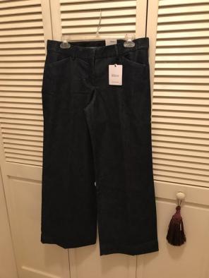 NWT! Express Denim Editor Pants