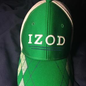 Izod Celtic Green Golfing Hat