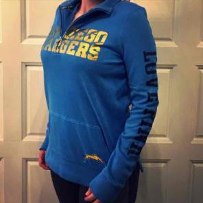PINK Chargers (S) NFL Victoria's Secret
