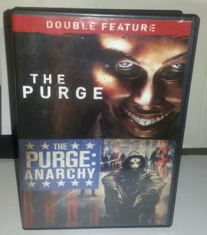 Double Feature The Purge/The Purge Anar.