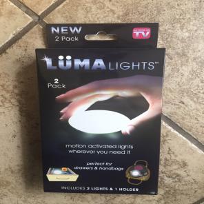 Luma Lights 2 Pack Bright Motion Sensor