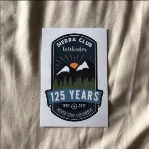 Sierra Club Sticker