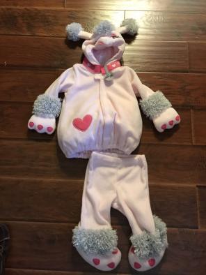 Poodle costume