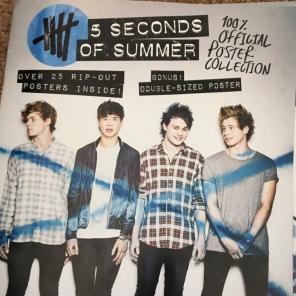 5SOS Magazine Poster Bundle