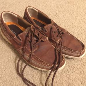 Thom McAn. Boat Shoes