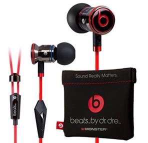 Monster Beats With Mic-Black And White