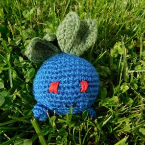 Amigurumi Oddish