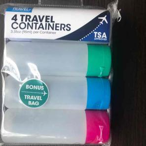 Travel Containers