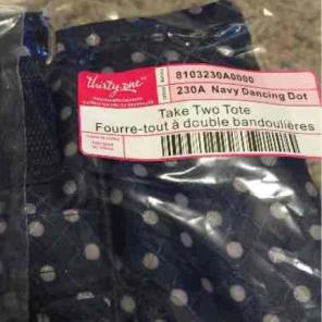 31 take two tote