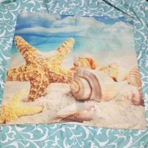 Ocean Decor Pillow Case