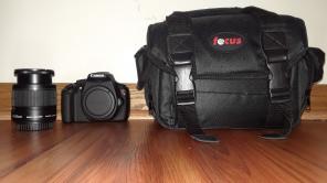 Canon EOS Rebel T5 18-55mm *WITH KIT*