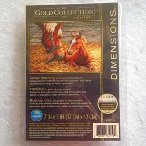 Good Morning Cross Stitch Kit