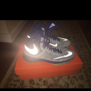 Blue And Grey Nike Prime Hype DF