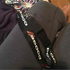 Dodge lanyard