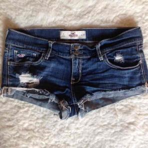 Hollister Denim / Jean Shorts