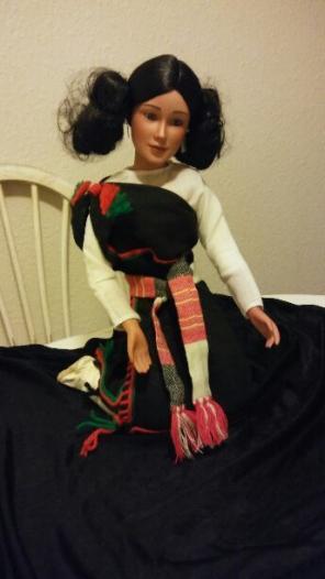 Native American Princess Doll (Danbury)