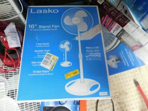 "16 LASKO white fan