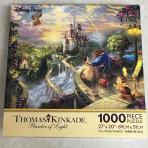 Beauty and the Beast 1000 Piece Puzzle