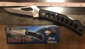 Mini Knife 3' Closed 2' Blade