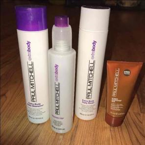 Paul Mitchell extra body product bag