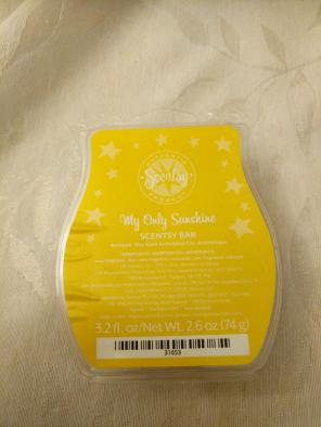 Scentsy bar