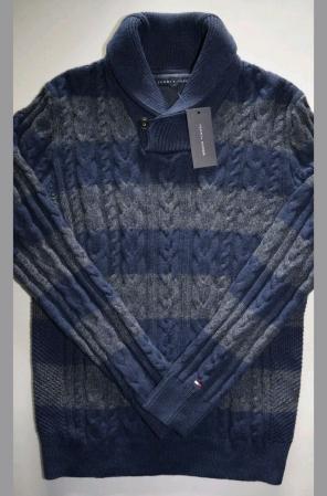 Tommy Hilfiger Men Turtleneck Sweater L
