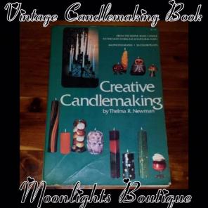 Vintage Candlemaking Book