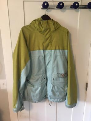 Burton Snowboard Jacket Men's Large