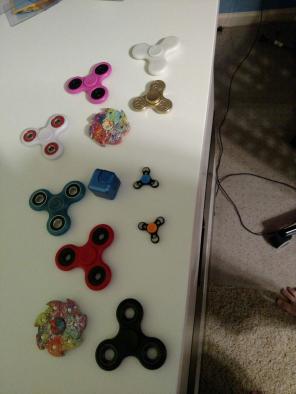 Fidget Spinners set of 12