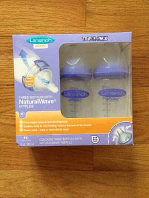 Lansinoh Momma Bottles NEW