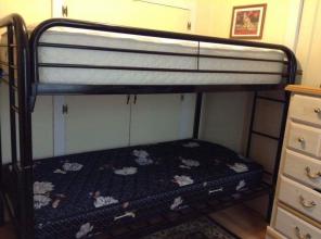 Bunk Bed with mattresses
