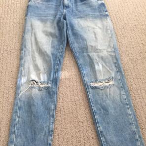 Forever 21 Ripped Knee Jeans