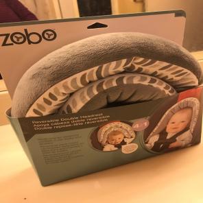 Zobo Reversible Double Headrest
