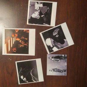 Xo// weeknd polaroids