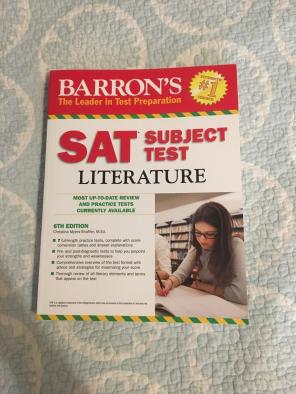 SAT Subject Test Prep Book: Literature
