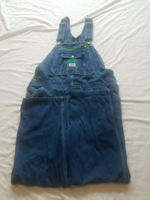Vtg liberty overalls size 40x30