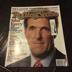 Rolling stone 961 Nov 2004 John Kerry