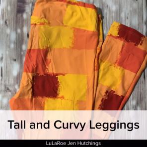Lularoe Halloween Leggings TC