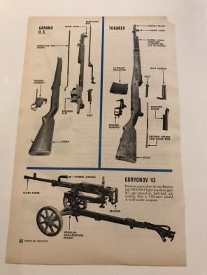 1960s Gun Advertisement