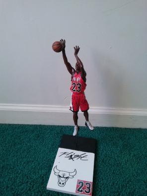 Custom Michael Jordan Bulls Figurine
