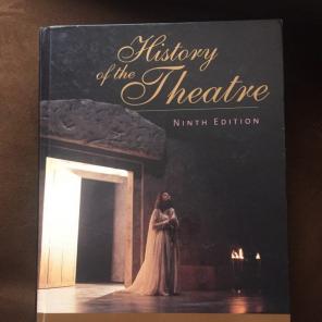 History Of The Theatre Textbook