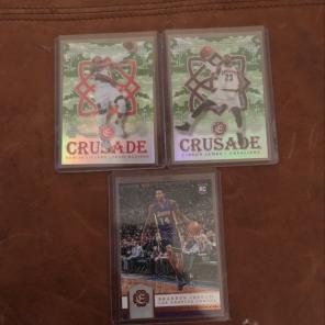 Lot3 Lebron James, Damian Lillard, Ingra