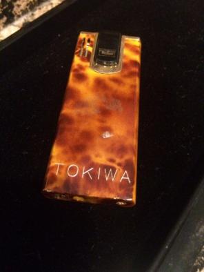 TOKIWA vintage Hadson Japanese Lighter