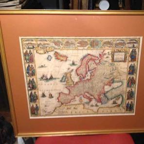 Europa map