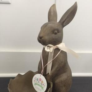 NEW- Resin Easter Bunny