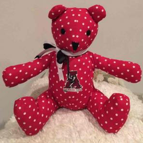 Custom Made Alabama "Roll Tide" Bear