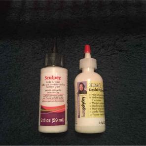 Polymer clay supplies