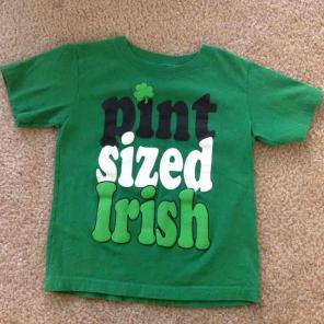 Just in time for St. Patrick's day!